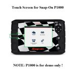 LCD Touch Screen Digitizer Replacement for SNAP-ON P1000 EESC334